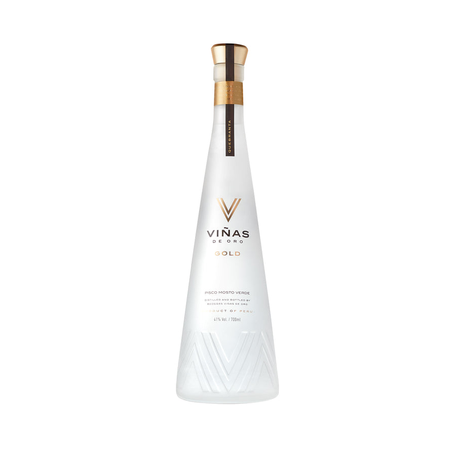 Pisco Viñas de Oro Gold Quebranta 750ml