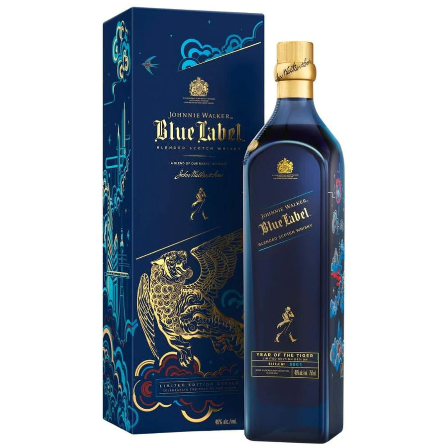 Whisky JOHNNIE WALKER Blue Label Year of the Tiger Blended Scotch
