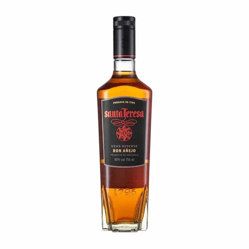 Ron SANTA TERESA Gran Reserva Añejo Botella 750ml