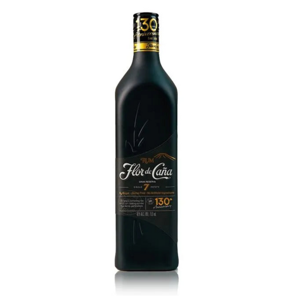 Ron Flor de Caña 7 años Black Edition 750ml