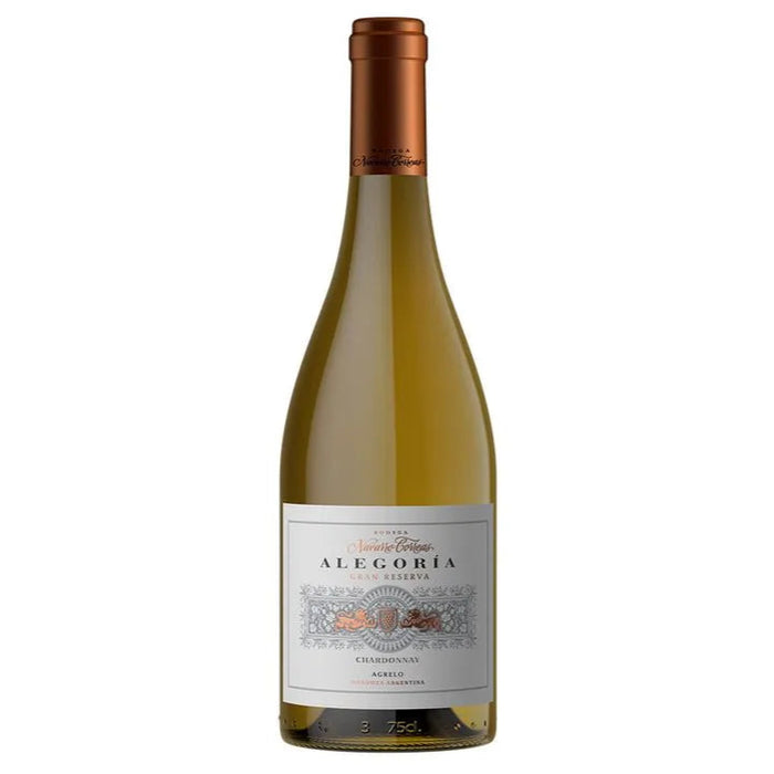 VINO NAVARRO CORREAS ALEGORIA GRAN RESERVA CHARDONNAY 750 ML