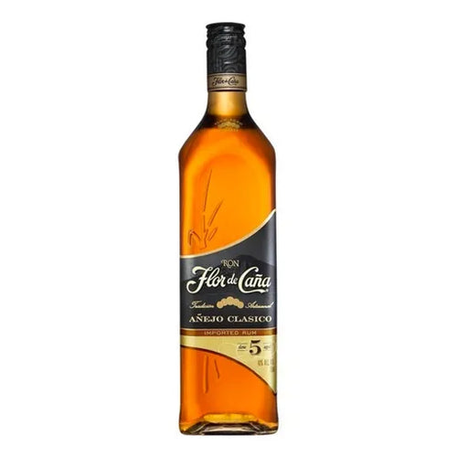 Ron FLOR DE CAÑA 5 Años Botella 750ml