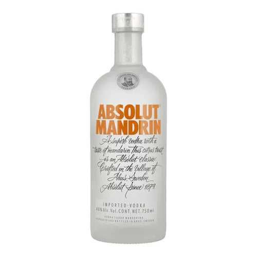 Vodka ABSOLUT Mandrin x 750 ml