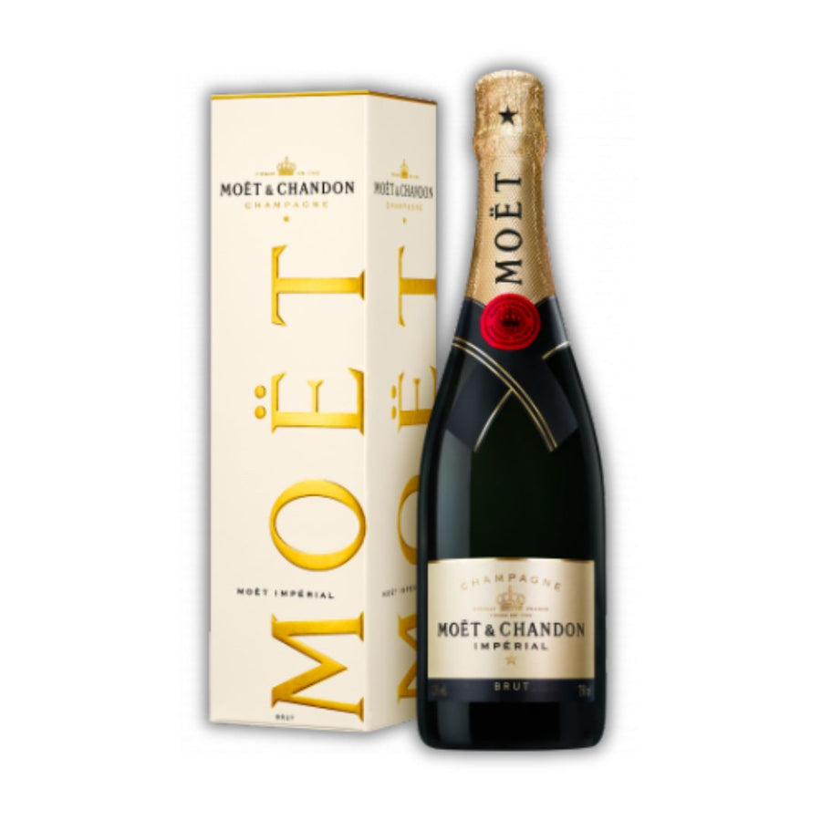 Champagne MOET CHANDON Brut Imperial Botella 750ml
