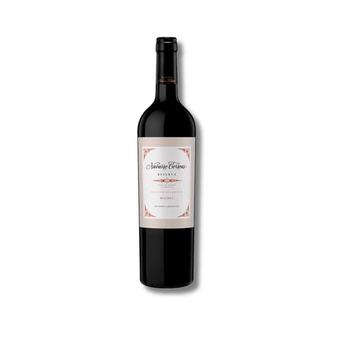 VINO NAVARRO CORREAS RESERVA 12 MALBEC 750 ML