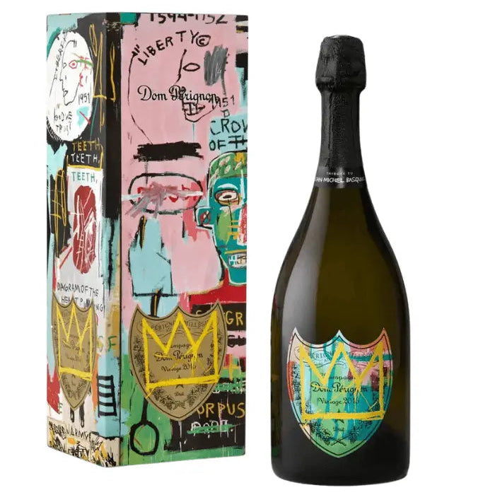 Champagne Dom Pérignon Tribute to Jean-Michel Basquiat Special Edition 750ml