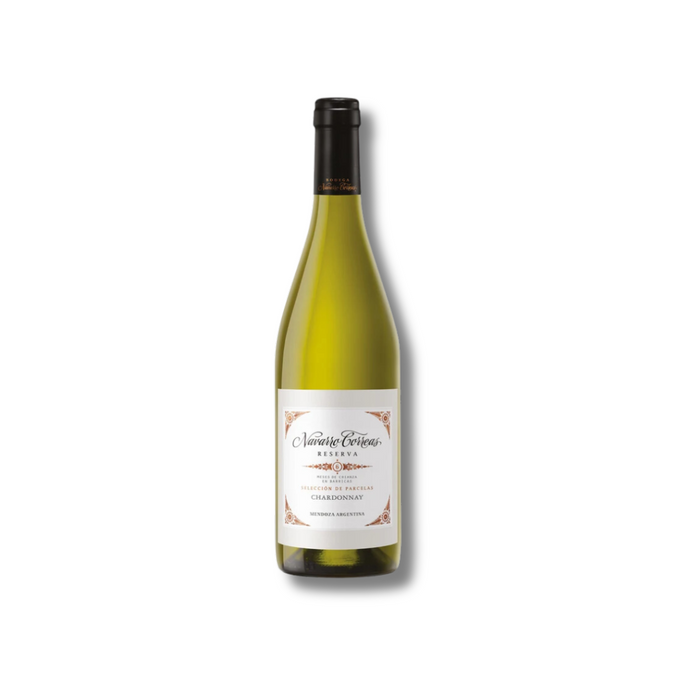 VINO NAVARRO CORREAS RESERVA 6 CHARDONNAY 750 ML