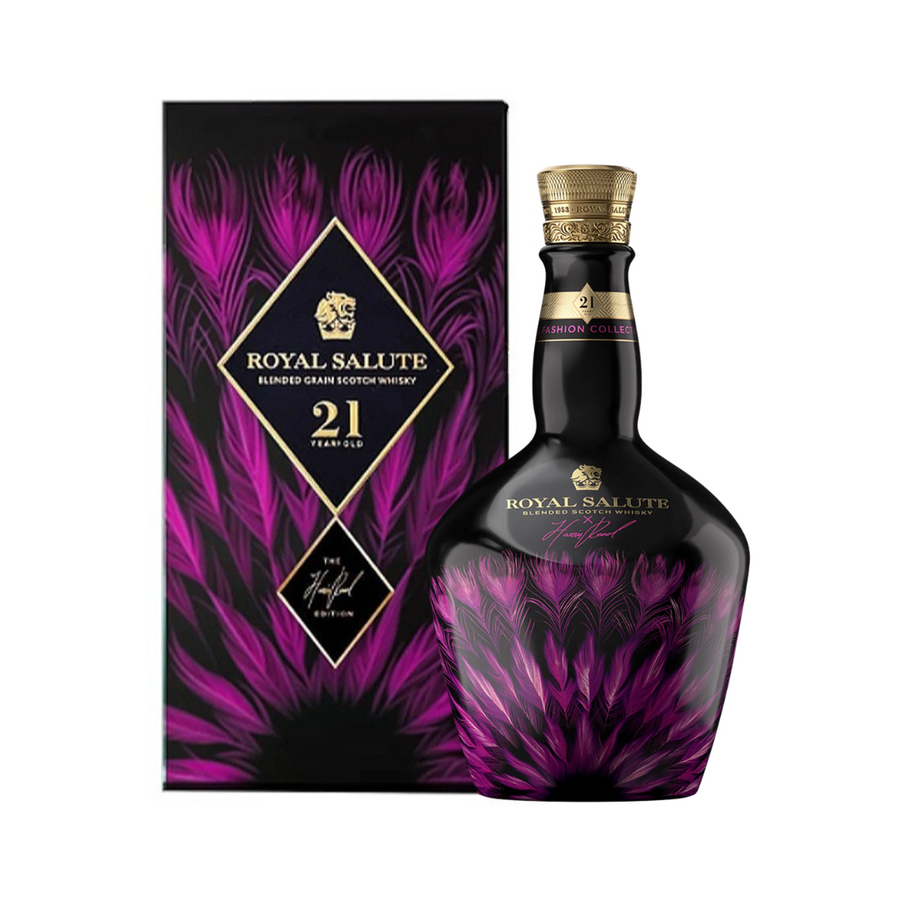 Whisky Chivas Royal Salute 21 años The Harris Pink Flagon 750ml