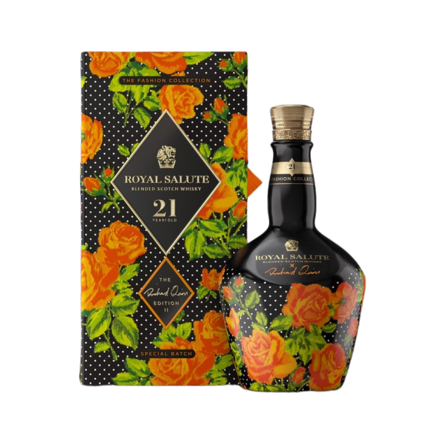 Whisky Chivas Royal Salute 21 Años Richard Quinn 750ml