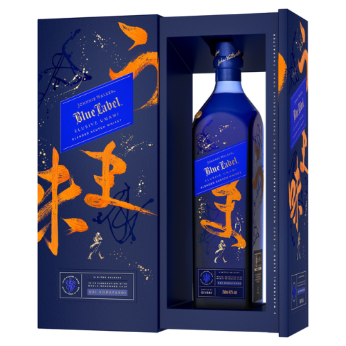 Whisky Johnnie Walker Blue Label Elusive Umami 1 Litro