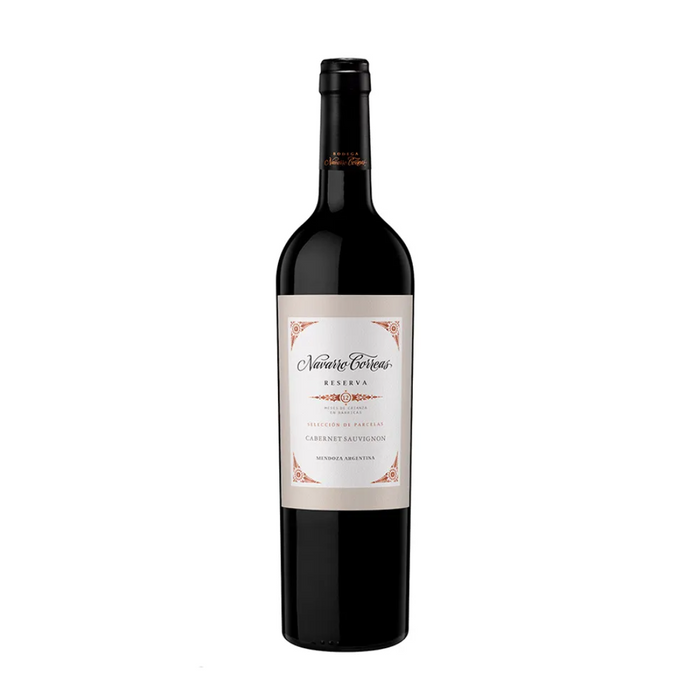VINO NAVARRO CORREAS RESERVA 12 CABERNET SAUVIGNON 750 ML