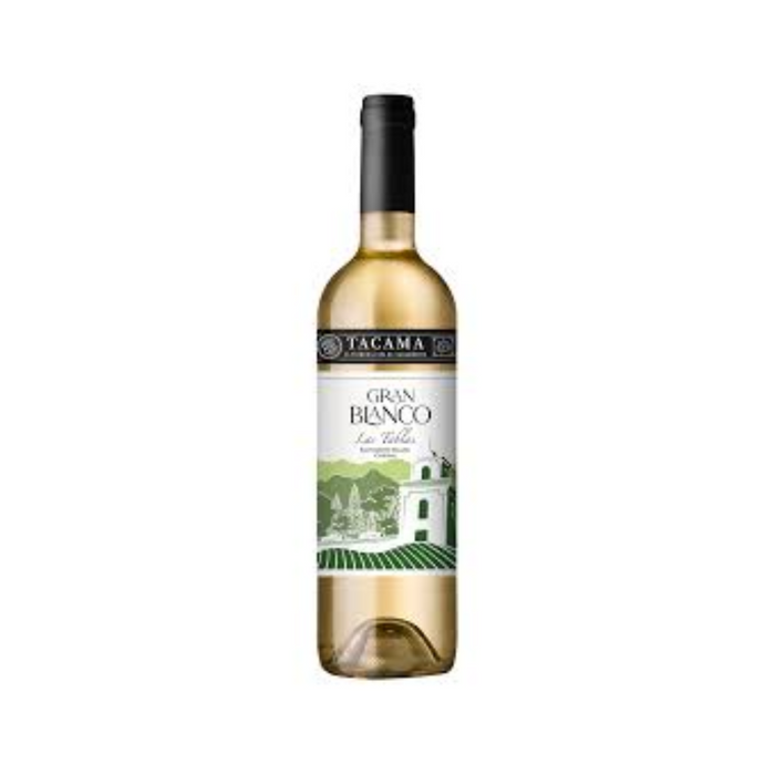 Vino TACAMA Gran Blanco LAS TABLAS 750 ML