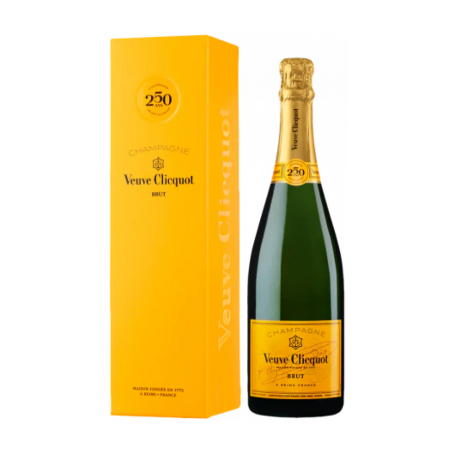 Champagne VEUVE CLICQUOT Brut Botella 750ml