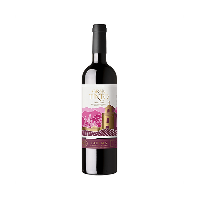 VINO TACAMA GRAN/TINTO 3 CEPAS *750ML