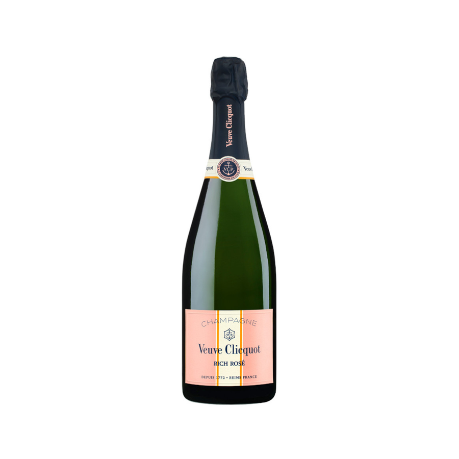 CHAMPAGNE VEUVE CLICQUOT RICH ROSE 750 ML