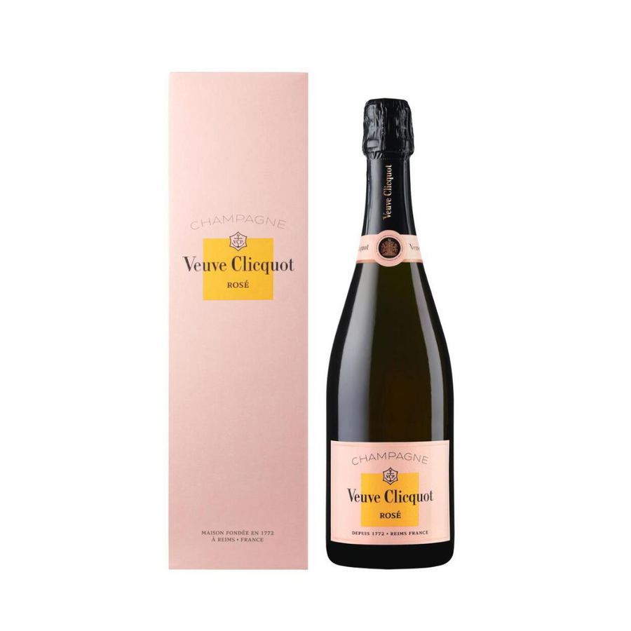 Champagne VEUVE CLICQUOT Rosé Botella 750ml