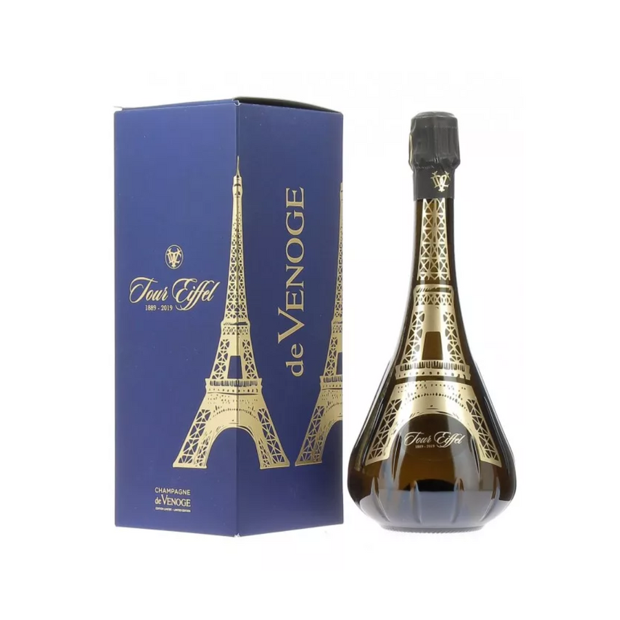 Champagne DE VENOGE Eiffel Tower 750ml