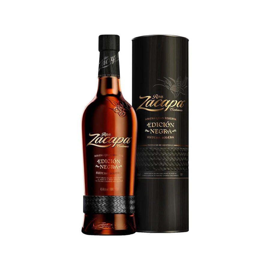 Ron ZACAPA Edicion Negra x 750ml