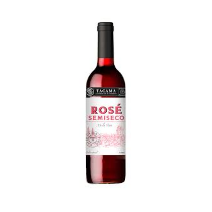 Vino TACAMA Rosé Semi Seco Botella 750ml