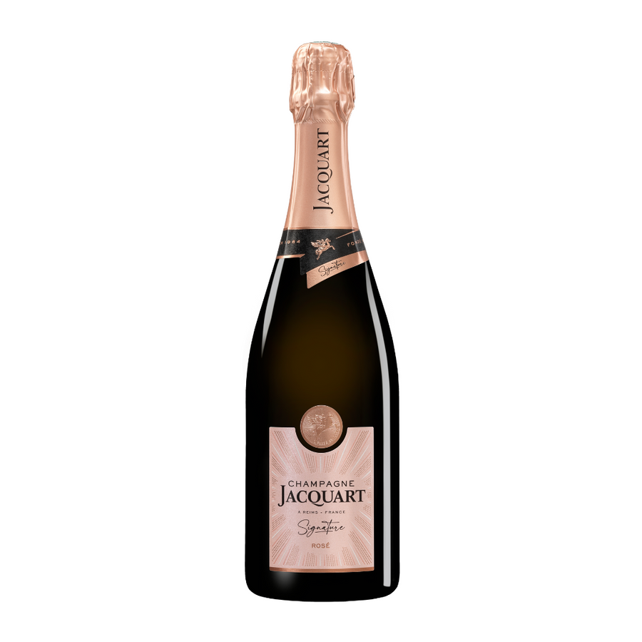 Champagne JACQUART Signature Rose Brut x 750ml