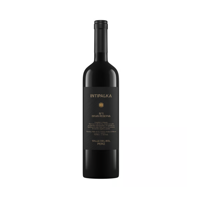 VINO INTIPALKA N 1 GRAN RESERVA 750 ML
