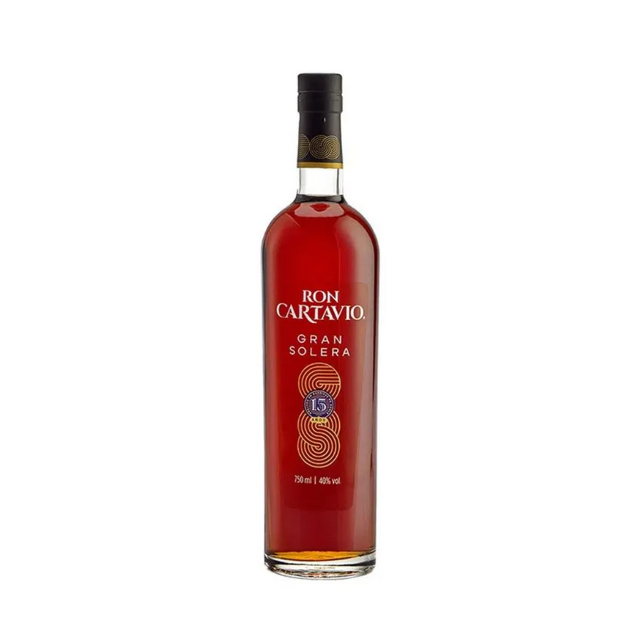 Ron CARTAVIO GRAN SOLERA 15 ANOS 750 ML