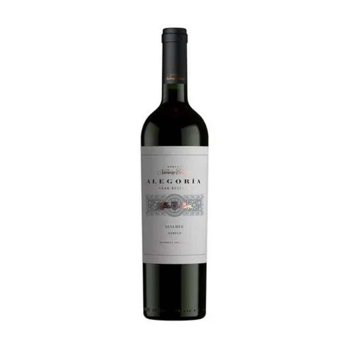 VINO NAVARRO CORREAS ALEGORIA GRAN RESERVA MALBEC 750 ML