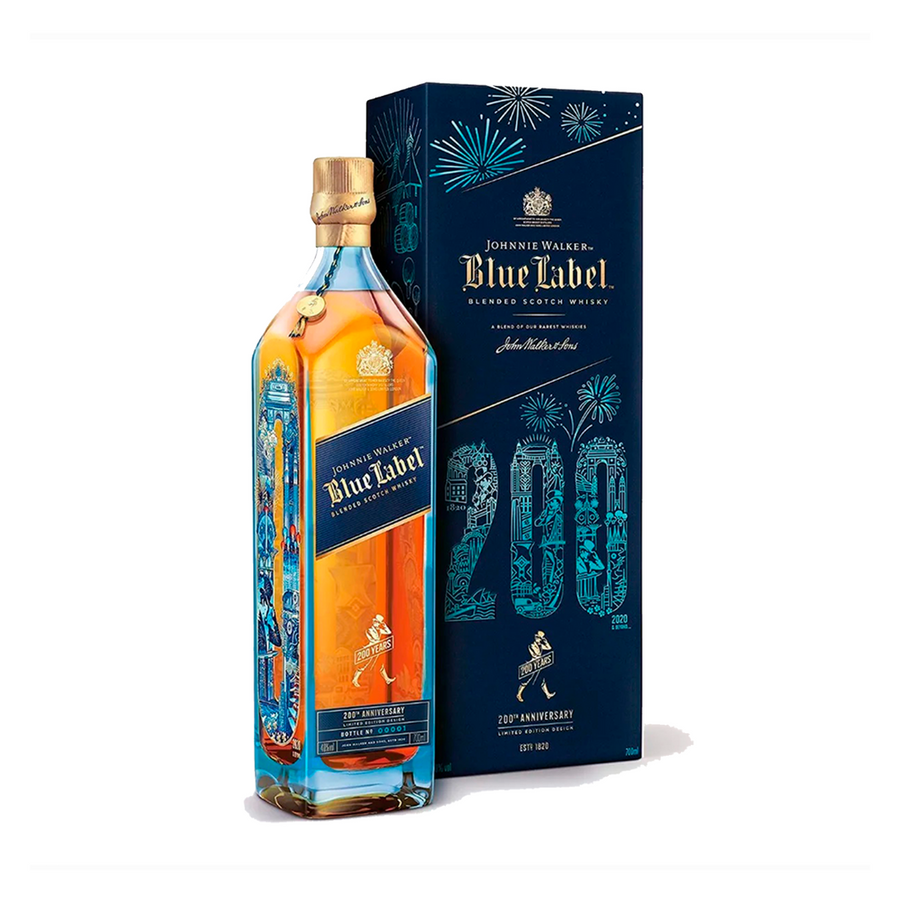 Whisky Johnnie Walker Blue Label 200th Anniversary 750ml