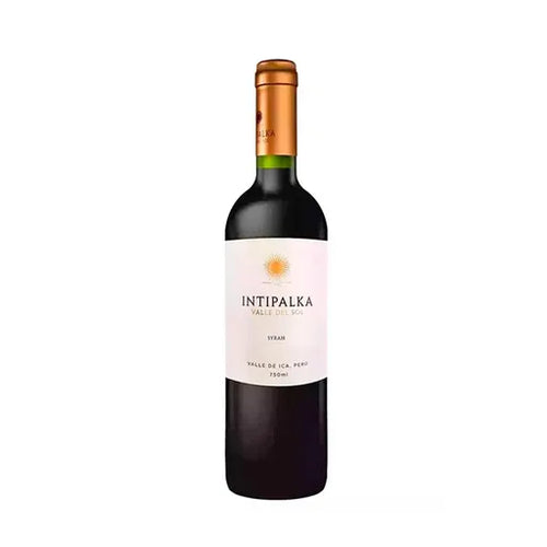 Vino INTIPALKA Syrah Botella 750ml