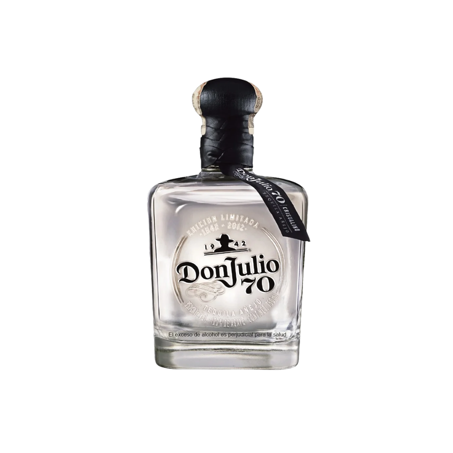Tequila DON JULIO 70 Añejo Claro Botella 700ml