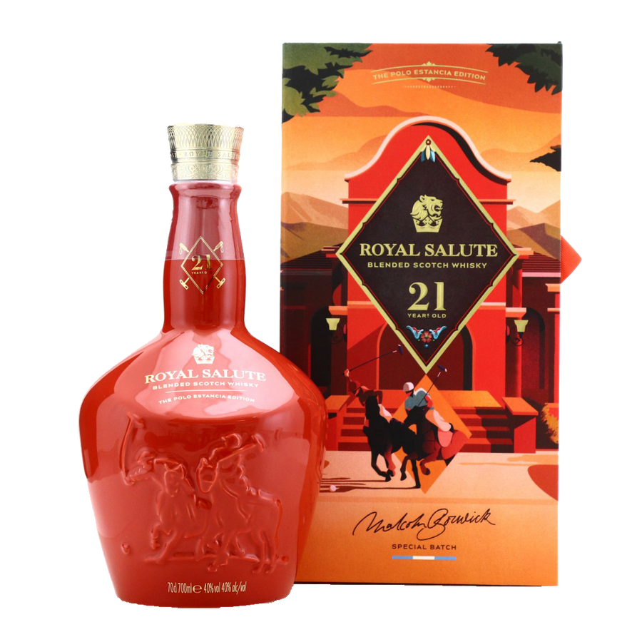 Whisky CHIVAS Royal Salute 21 años Estancia Polo Edition 700ml