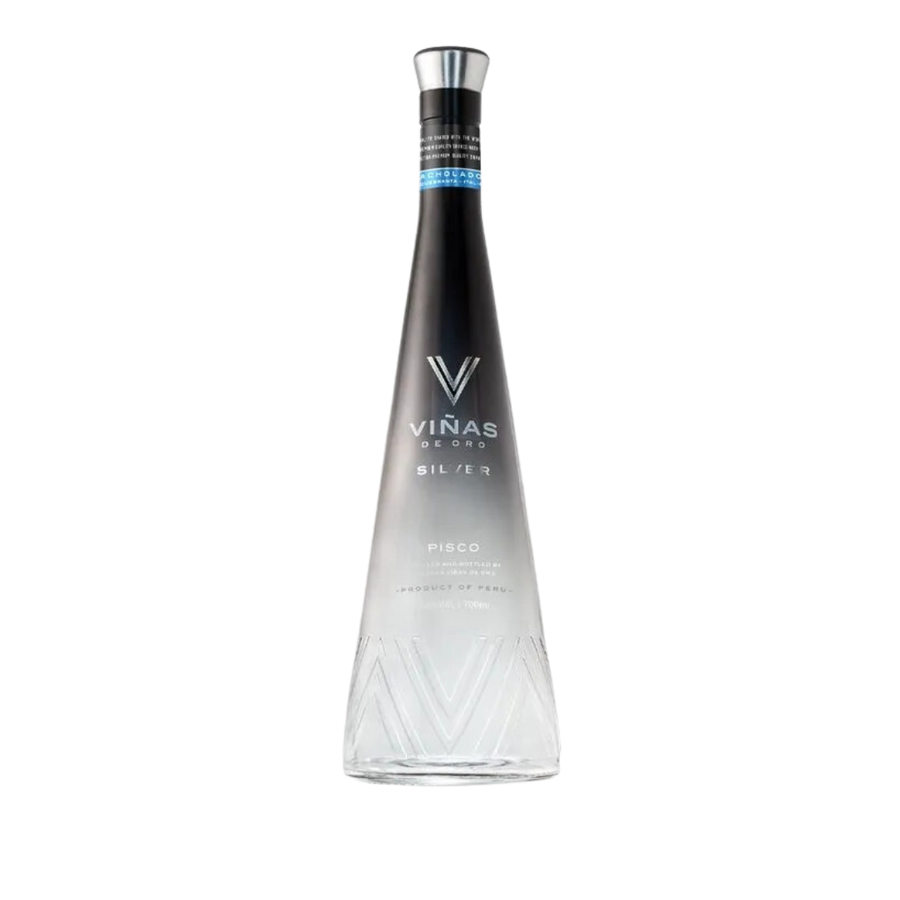 Pisco Viñas de Oro Silver Acholado (Queita) Botella 700ml