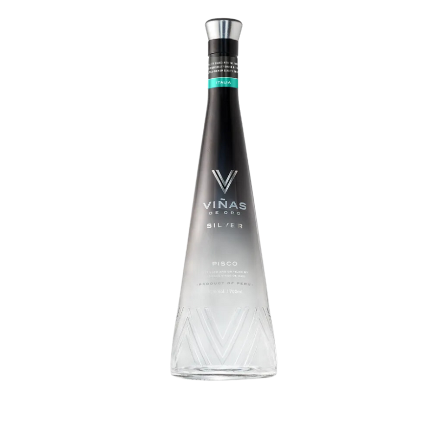 Pisco Viñas de Oro Silver Italia Botella 700ml