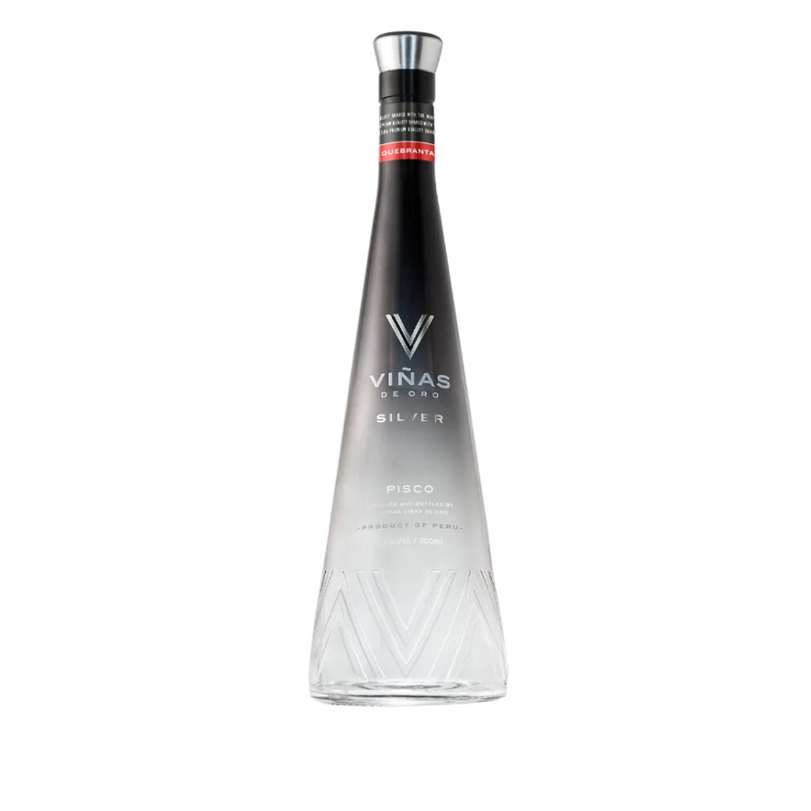 Pisco Viñas de Oro Silver Quebranta Botella 700ml