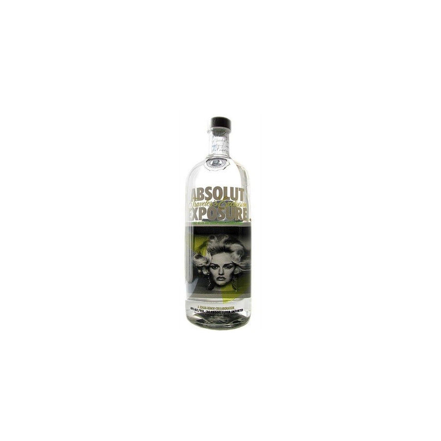 Vodka ABSOLUT EXPOSURE HONEY MELON AND LEMON 1 LT